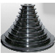  Low Friction Excellent Hardness Ceramic Coated Tower Pulley