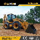 Compact Construction Excavator Backhoe Machine Price 4X4 Small Mini Front End Wheel Loader Backhoe with Rubber Tire and Tractor for Sale