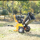 Maxpower CE Certificate High Efficiency 15HP Gasoline Powered 100mm Small Wood Chipper