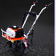  2 Stroke 63cc 68cc Mini Small Portable Gasoline Petrol Gas Hand Push Agricultural Multifunctional Rotary Power Garden Farm Tiller