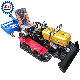 Micro Crawler Rotary Cultivator Mini Ditching Machine