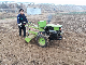 Diesel Machine Walking Tractor Power Tiller Cultivators