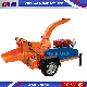 6 Inch 35HP Tree Branch Diesel Engine Hydraulic Chipper Shredder