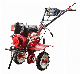  173f 6HP Engine Diesel Mini Rotary 2fwd+1rev Agricultural Land Machine Power Tiller