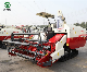 Agricultural Machinery World 102HP Rice Combine Harvester