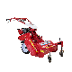  Gasoline Engine Mini Power Tiller with Grass Chopper