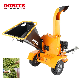  150sh 15HP Gasoline Four Stroke Large Branch Log Forestry Shredder Machine Wood Chipper Shredder