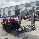  China Factory Supply Agricultural Small Crawler Tractor Suitable for All Terrains