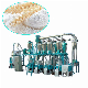 60 Tpd Wheat Flour Processing Line Maize Mill Production Plant