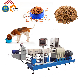 Twin Screw Animal Food Extruder Pet Dog Cat Feed Production Line