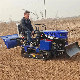 25HP Diesel Engine Mini Crawler Tractor Cultivator Back Rotary Cultivator with Multi-Functions