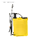  Wholesale 20L Knapsack/Backpackhand Pressure Agricultural Pump Plastic Manual Sprayer