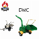 Dwc-40 Forestry Machinert ATV Mini Wood Chipper Shredder Mobile Wood Chipper manufacturer