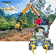 Logging Machine Xuvol Felling Trees Forestry Machinery Tree Harvester