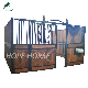 High Quality Bamboo Horse Stall Horse Stable with Powder Coated Finish