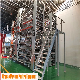  H Type 8 Tiers Poultry Equipment for Chicken Layer Cage