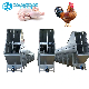  Full Complete 1000-3000bph Chicken Turkey Stun Slaughtering Line Poultry Slaughter Processing Equipment