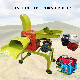  Multifunctional Mini Hay Straw Grass Chopper Chaff Machine for Animal Feed