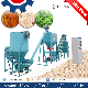 Best Complete Small Scale Farm Cheap Livestock Pig Cow Cattle Animal Chicken Poultry Feed Pellet Machine for Making Processing Milling Grass Fodder Production