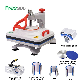 Freesub 8 in 1 Combo Heat Press Machine, T Shirt Mug Pen Heat Transfer Printing Machine P8200