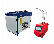 Max Raycus 1000W 1500W 2000W 3000W Cw Fiber Laser Generator Mobile Handheld Metal Laser Welding Cleaning Machine Price CNC 3 in 1 laser Welder Cleaner Cutter