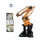 Early Complaints Used New Product Robotic Arm Palletizing Production Line for Factory 5%off manufacturer