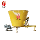 Livestock Feed Mixer 8 Cubic Fixed Form Tmr Feed Mixer