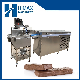 15kg 30kg Biscuits Peanut Chocolate Enrober Coating Tempering Machine