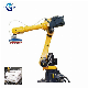 800-900bags/Hour Robot Stacker Palletizing Arm Robot Palletizer manufacturer