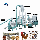 10t/H Cattle Chicken Animal Feed Poultry Feed Processing Machine Pellet Production Line Pellet Feed Machine for Sale manufacturer