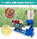 Chicken Feed Pellet Machine Animal Feed Grinder with Feed Making Diesel Mill Machine manufacturer