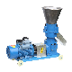 Small Poultry Feed Granulator Electric Motor Feed Pellet Machine