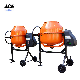  Electric Portable Cement Concrete Mixer Machine Concrete Feed Mixer