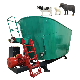 Farmuse 5cbm Tmr Feeding Mixer Wagon Machine 1 Ton Horizontal Animal Feed Mixer