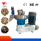  Granulator for Hay Rice Husk Straw Biomass Sawdust Pellet Machine Flat Die Type Manure Alfalfa Fuel Pellet Machine