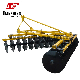  Agricultural Machinery Tractor Three Point Mounted 65mn Spring Steel Middle Duty Offset Disc Harrow
