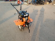 Agriculture Mini Power Tiller Economical Gear Structure Gasoline Ditching Cultivator manufacturer