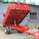 Agricultural Tools Farm Tractor Truck Trailer Mounted Farm Trailer