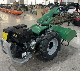 Rato 300cc Petrol Engine Agricultural 2 Wheel Walk Behind Walking Tractor