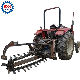 Factory Direct Supplier Fiber Optic Trenching Trencher Machine manufacturer