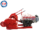 5 Tons Customized Diesel Engine Powered Winch Cable Puller Windlass with Wire Rope