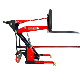 500kg Semi Electric Semi Hand Self Loading Pallet Stacker manufacturer