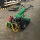 Diesel 178f 2 Wheel Walking Tractor with 90cm Tiller