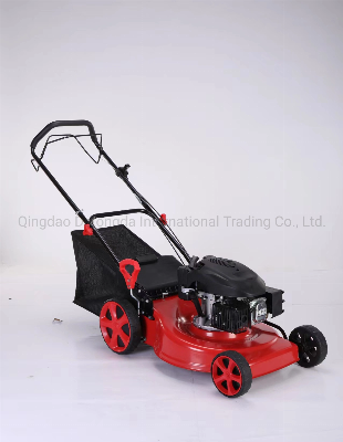 6 HP Hand Push 22" Gasoline Steel Lawn Mower