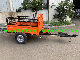 Small Trailer for Mini Tiller with 500 Kg Loading Capacity manufacturer