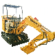 China Electric Excavator Wired Type Crawler Hydraulic Mini Excavators for Sale manufacturer