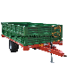 2 Wheels 3-5 Tons Farm Tractor Dumping Trailer Tipping Trailer