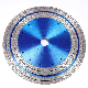 Diamond Tool K Shape Thin Turbo Tile Cutting Saw Disc Hand Cutter Diamond Saw Blade for Porcelain Ceramic Marble Stone Material Cutting