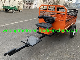 Mini Trailer for Mini Tiller with 500kg Loading Capacity manufacturer