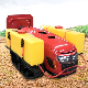 New Functional Crawler Mini-Tiller Walking Tractor Supporting Field Return Machine Tiller Diesel Cultivator